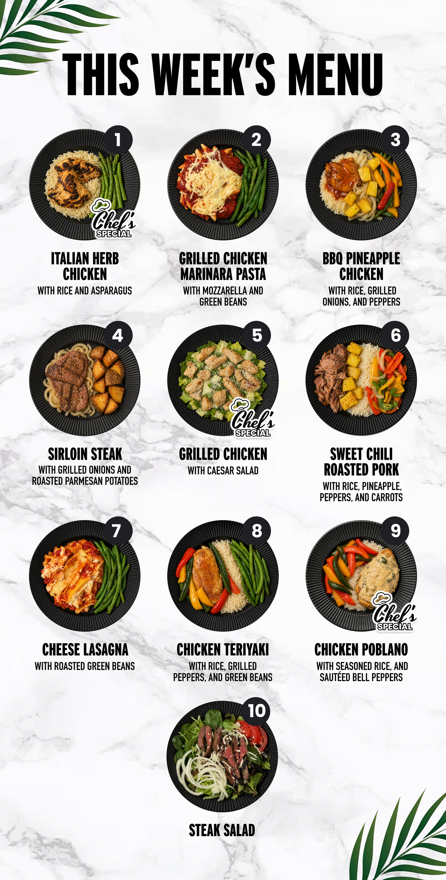 7 Meal Plan
