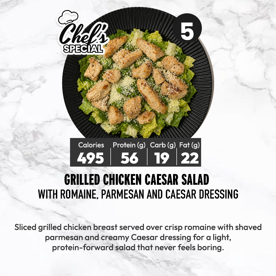5 Meal Plan