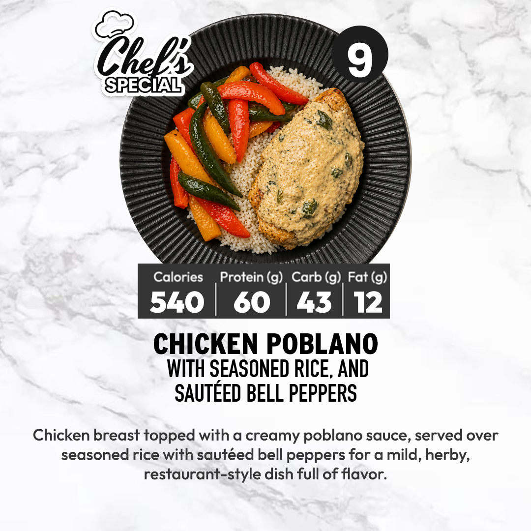 7 Meal Plan